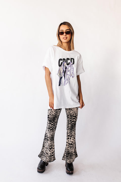 The Coco Tee // White